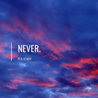 Never by pls xzady