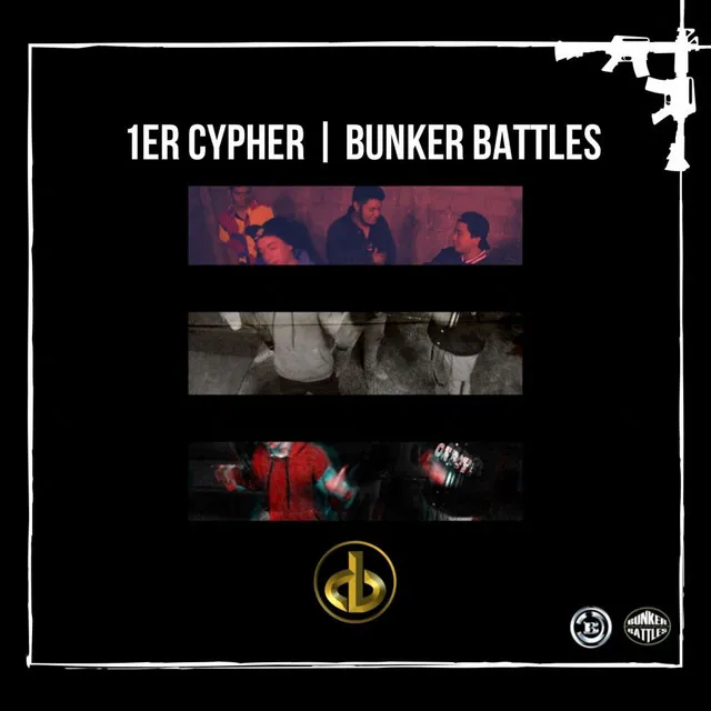 Cypher Bunker Battles , CHILLD K, Salas & Krvkn)