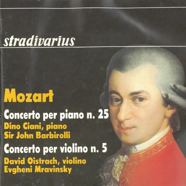 Piano Concerto No. 25 in C Major, K. 503: I. Allegro maestoso