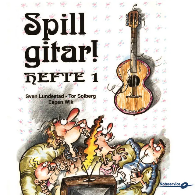 Spill gitar 1