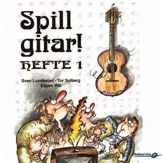 Spill gitar 1 by Sven Lundestad