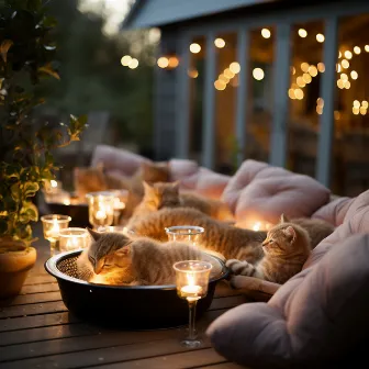 Melodías De Gatos Iluminados Por Antorchas: Música En La Antorcha by Las Flowes de Zyn