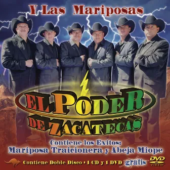 Y las Mariposas by El Poder De Zacatecas