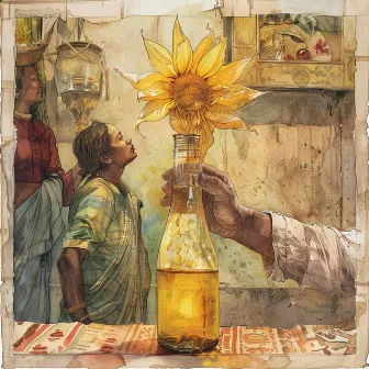 A bottle of sunshine to share by Aron Estocolmo