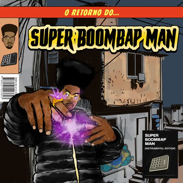 Super Boombap Man (Instrumental)