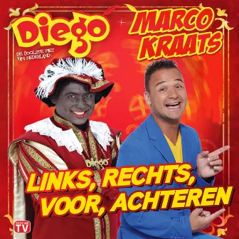 Links, Rechts, Voor, Achteren by Diego