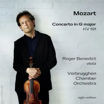 W.A. Mozart: Concerto in G Major, KV 191 by Roger Benedict