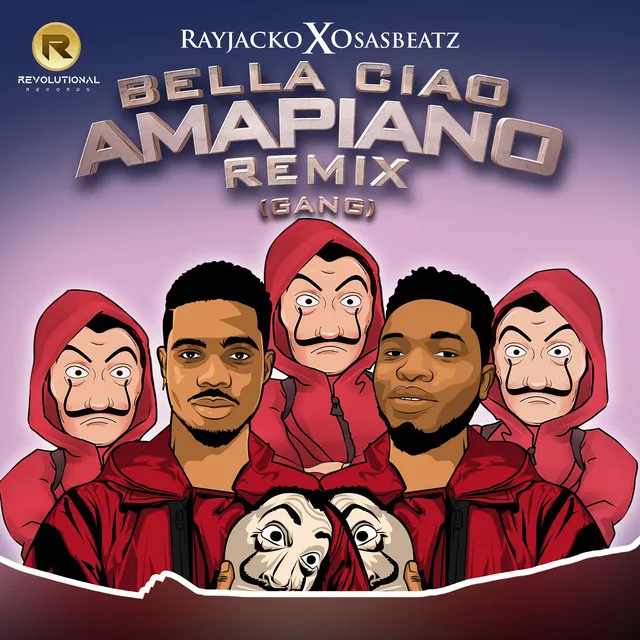 Bella Ciao Amapiano remix (Gang)