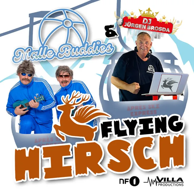 Flying Hirsch