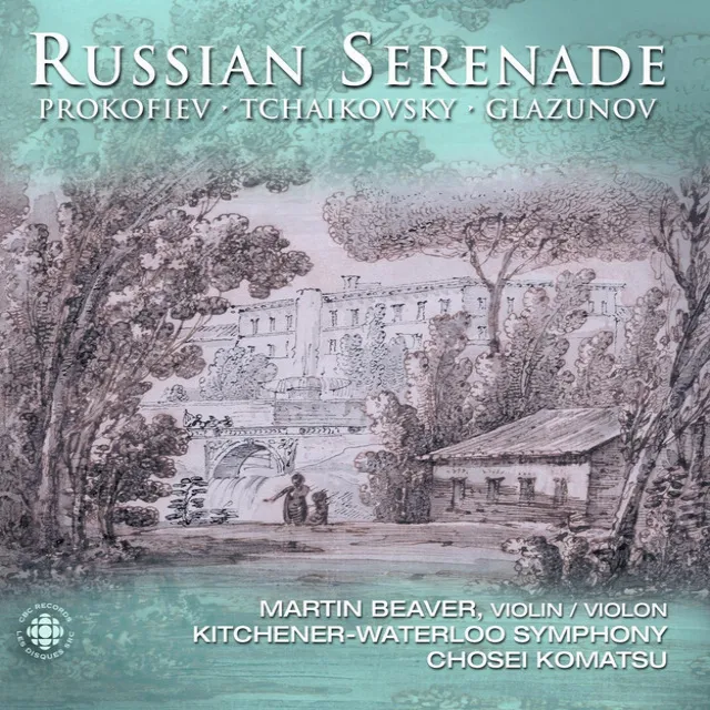 Prokofiev / Glazunov: Violin Concertos