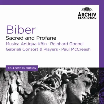 Biber: Sacred And Profane by Gabrieli