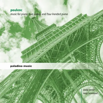 Poulenc: Music for Piano, Two Pianos and Four-Handed Piano by Alexander Wienand