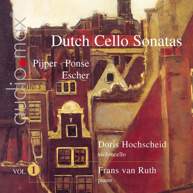 Dutch Sonatas for Violoncello and Piano Vol. 1