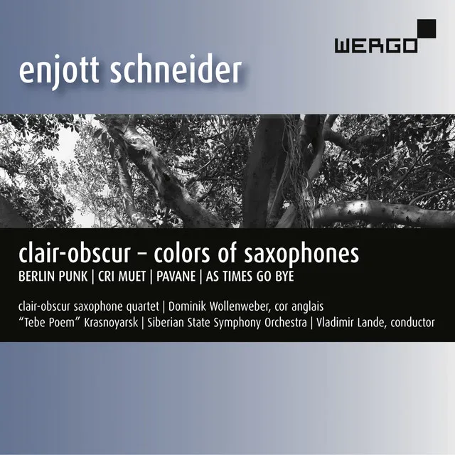 Enjott Schneider: Clair-Obscur – Colors of Saxophones