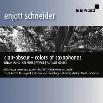 Enjott Schneider: Clair-Obscur – Colors of Saxophones by Siberian State Symphony Orchestra