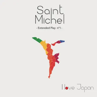 I Love Japan by Saint Michel