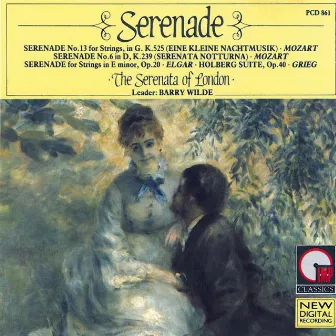 Mozart, Elgar, Grieg: Serenade by The Serenata Of London