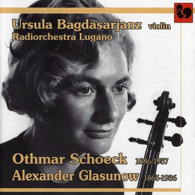 Violin Concerto "Quasi Una Fantasia" for Violin & Orchestra in B-Flat Major, Op. 21: I. Allegretto