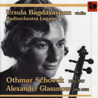 Schoeck: Violin Concerto, Op. 21 - Glasunov: Violin Concerto, Op. 82 by Francesco D' Avalos