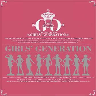 Girls' Generation by Girls' Generation