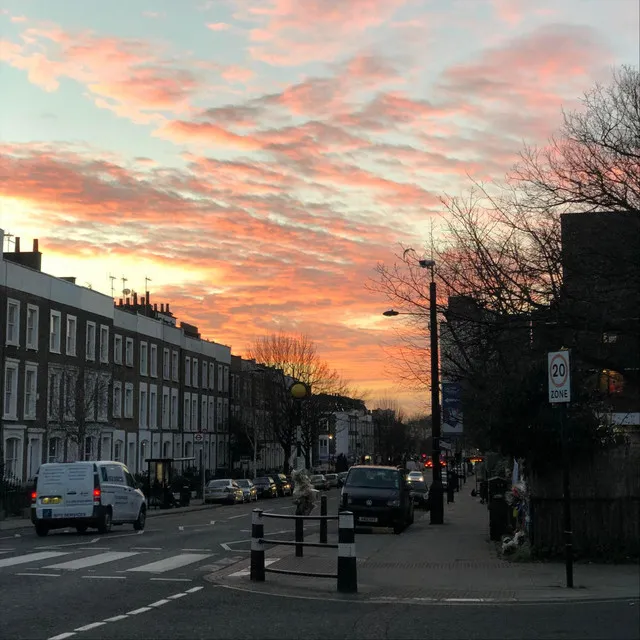 Pink Clouds