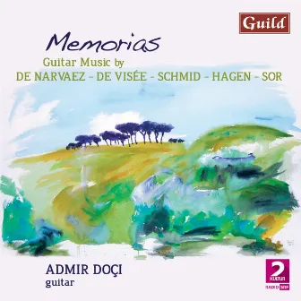 Admir Doçi - de Narvaez: Fantasia - de Visée: Suite No. 6 - Hagen: Suite in D Major - Schmid: Memorias - Sor: Marche Funèbre by Admir Doçi