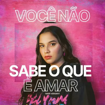 Você Não Sabe o Que é Amar by Mari Versant