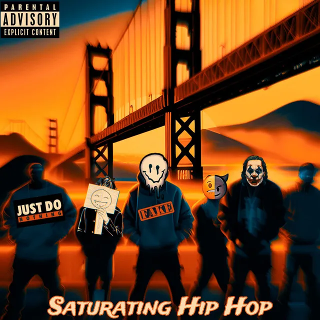 Saturating Hip Hop