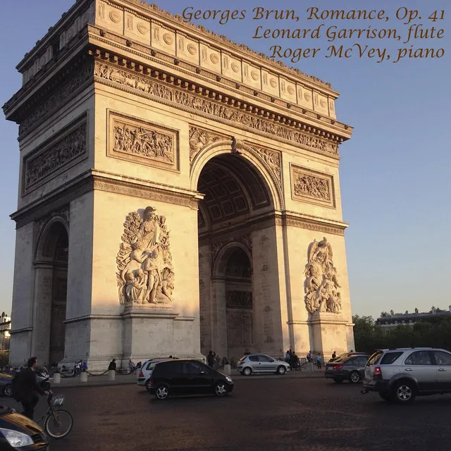 Georges Brun: Romance, Op. 41