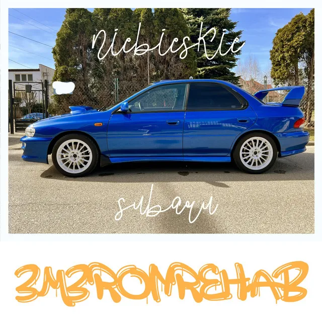 Niebieskie Subaru