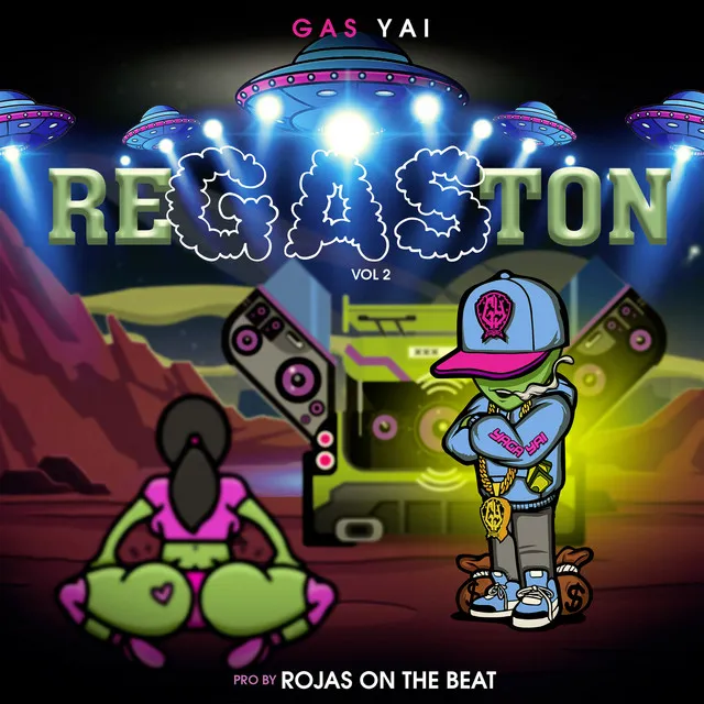 ReGasTon, Vol. 2