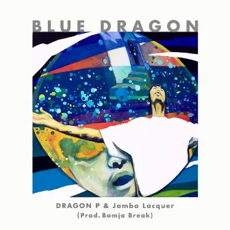 BLUE DRAGON by Jambo Lacquer