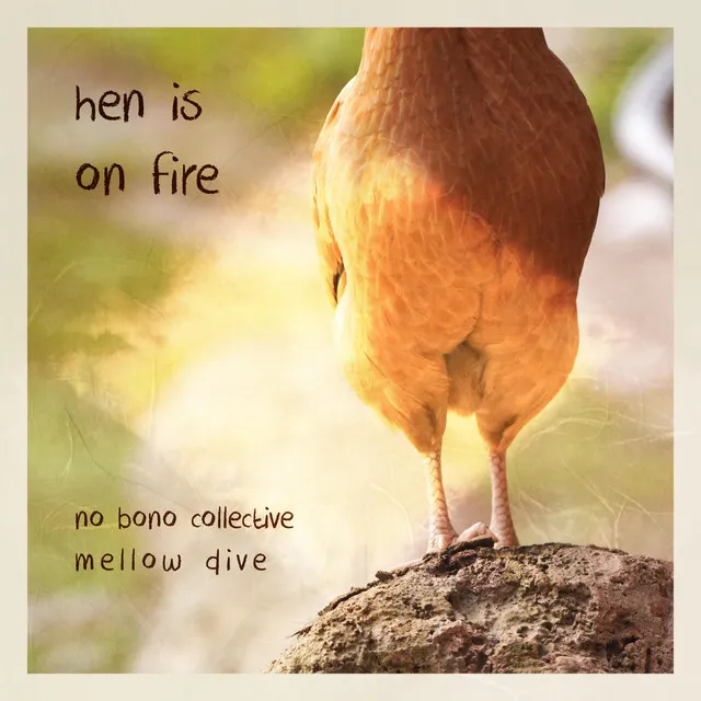 Hen Is on Fire