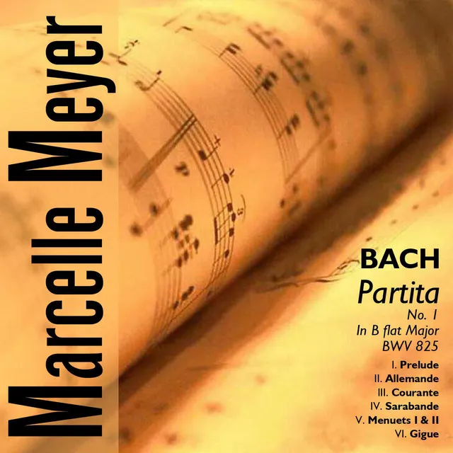 J.S.Bach - Partita No.1 in B flat Major, BWV 825