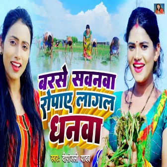 Barse Sawanwa Ropay Lagal Dhanwa by Deepanjali Yadav