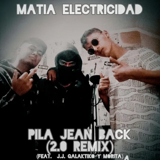 Pila Jean & Back