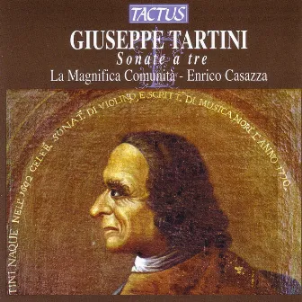 Tartini: Sonate A Tre by La Magnifica Comunità