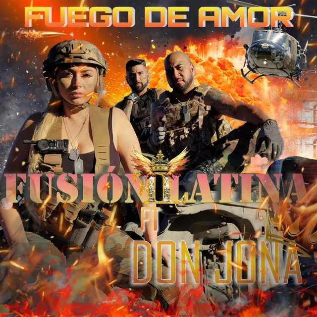 Fuego de amor