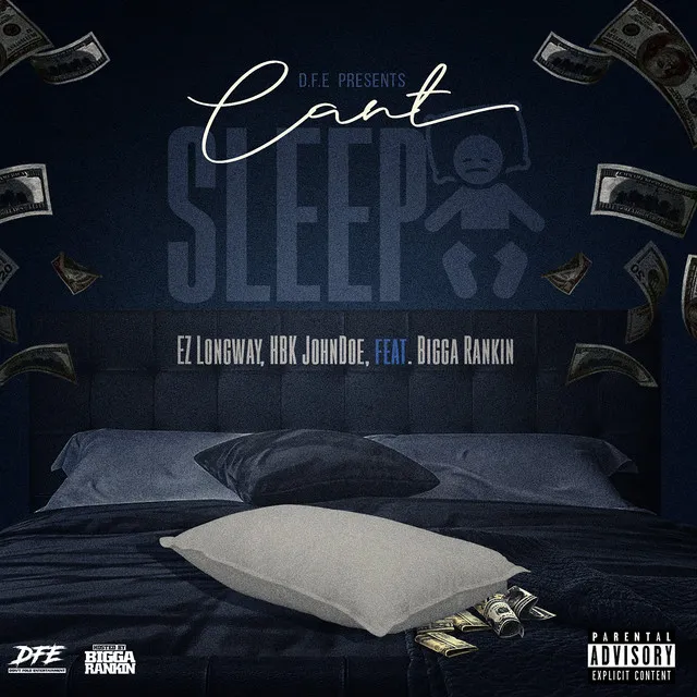 Can't Sleep Remix (feat. Bigga Rankin)