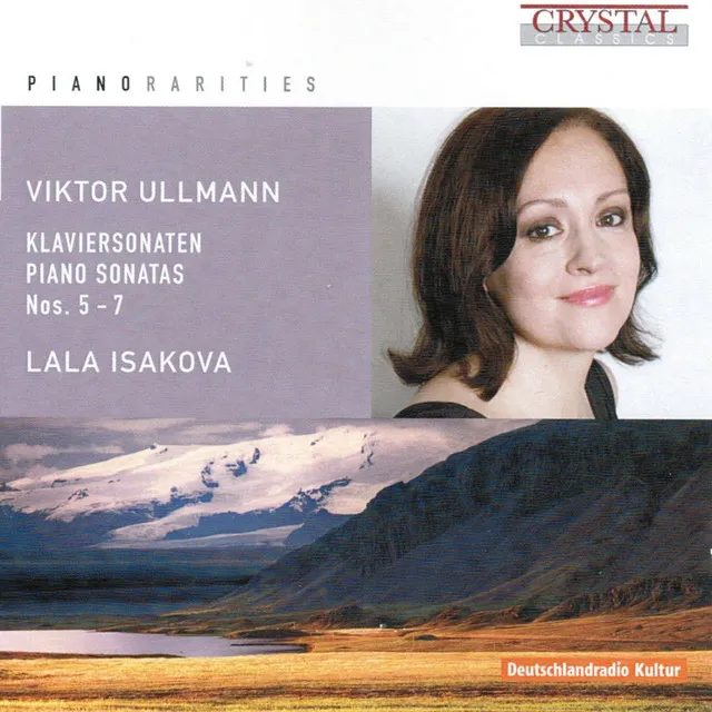 Ullmann: Piano Sonatas Nos. 5, 6 and 7