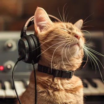 Purring Melodies: Relaxing Cat Music by 