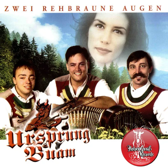 Zwoa rehbraune Augen