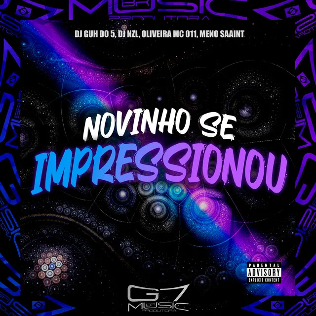 Novinho Se Impressionou (feat. Meno Saaint)