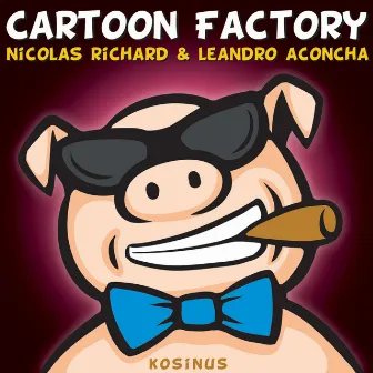 Cartoon Factory by Leandro Aconcha