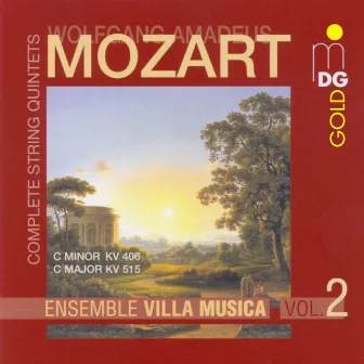 Mozart: Complete String Quintets, Vol. 2 by Ensemble Villa Musica