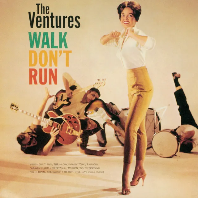 Walk, Don't Run - Stereo