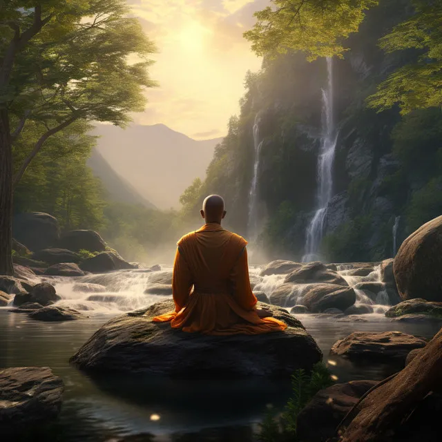 Waterfall Mindful Meditation