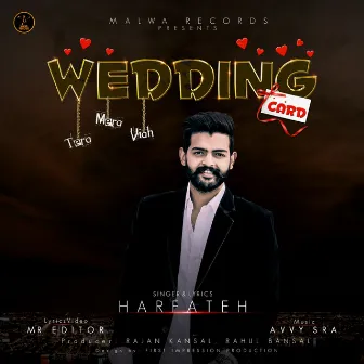 Wedding Card by Harfateh