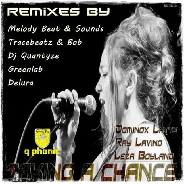 Taking A Chance - Dj Quantyze DnB Remix