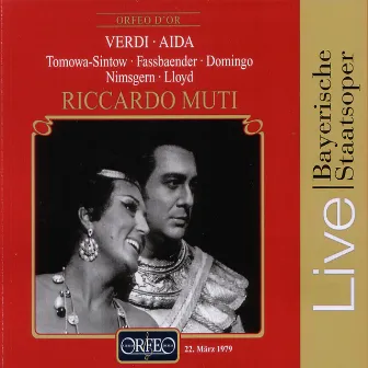 Verdi: Aïda (Bayerische Staatsoper Live) by Robert Lloyd